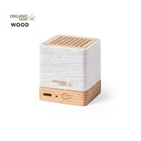 SPEAKER LEGNO E CANAPA ORGANICA